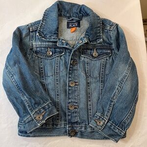 The Children's Place Blue Jean Jacket Classic Design